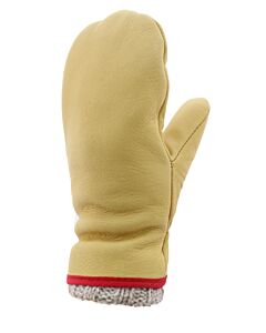 Klondike Sterling Kids Knit Lined Mitt, Wheat