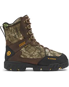 Lacrosse Men's Cold Snap II 9" 2000G Boots, MOSSY OAK