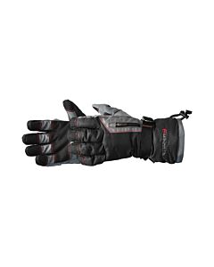 Manzella Men's Yukon Gloves, Black Heather
