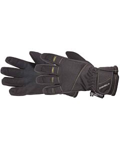 Manzella Kids' Half Pipe Gloves, Black