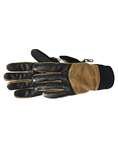 Manzella Men's Rancher Touch Tip Gloves, Black