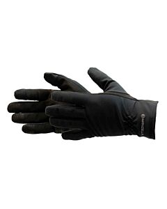 Manzella Men's Intrepid Touchtip Gloves, Black