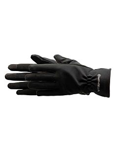 Manzella Women's Intrepid Touchtip Gloves, Black