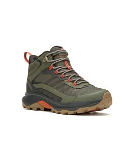 Merrell Men's Speed Strike 2 Mid Shoe, Olive