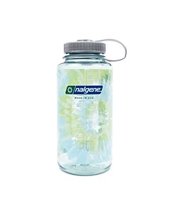 Nalgene Sustain 32oz. WM Bottle TieDye Seafoam