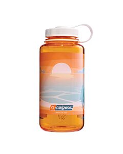 Nalgene Sustain 32oz. WM Bottle- Landscape Sunset