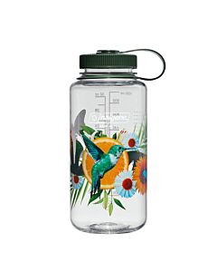Nalgene Sustain 32oz. WM Bottle-Citrus Hummingbird