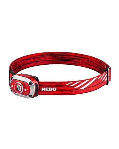 Nebo MYCRO Rechargeable Headlamp/Cap Light -Red