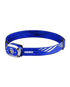 Nebo MYCRO Rechargeable Headlamp/Cap Light -Blue