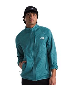 The North Face Men's Canyonlands Full-Zip, Algae Blue