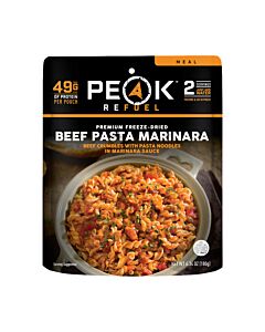 Peak Refuel Beef Pasta Marinara