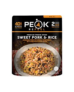 Peak Refuel Sweet Pork and Rice