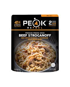 Peak Refuel Beef Stroganoff