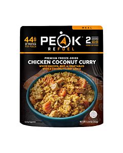 Peak Refuel Chicken Coconut Curry
