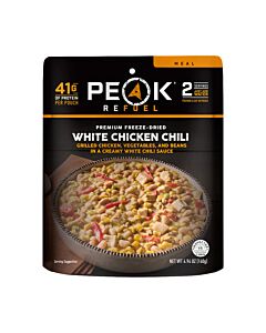 Peak Refuel White Chicken Chili