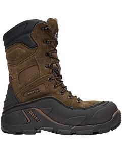 Rocky Men's Blizzardstalker 1200G Steel Toe Boots, BROWN