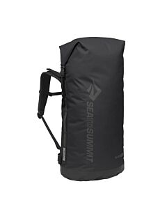 Sea to Summit 75L Big River Dry Backpack, Jet Black