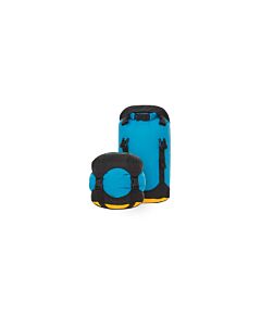 Sea to Summit 8L eVac Compression Dry Bag, Turkish Blue