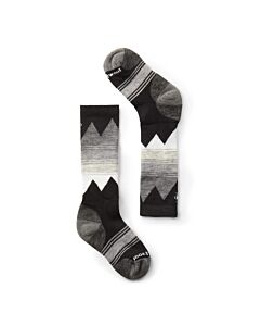 Smartwool Kids' Ski Light Cushion OTC Sock, Black