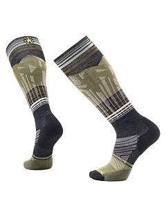 Smartwool Men's Ski Summit Shot OTC Sock, Black