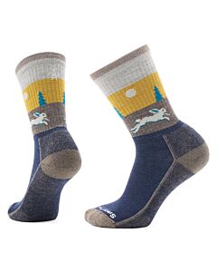 Smartwool Women's Hare Chase Crew Socks, Deep Navy