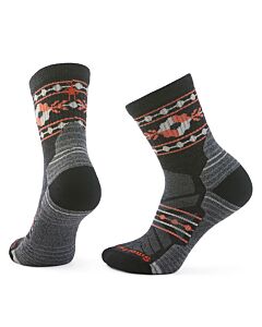 Smartwool Women's Retro Floral Socks, Charcoal