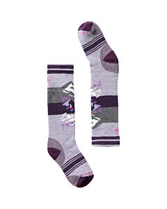 Smartwool Kids' Wintersport Sock, Purple Eclipse
