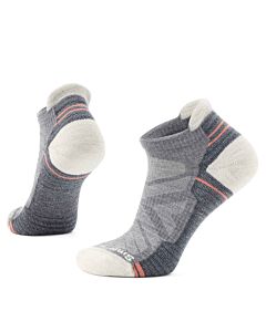 Smartwool Women's Hike Low Ankle Light Cushion, Medium Gray
