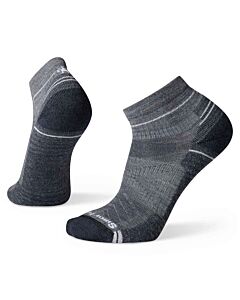 Smartwool Men's Hike Ankle Light Cushion Sock, Medium Gray