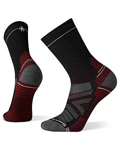 Smartwool Men's Hike Crew Light Cushion Sock, Charcoal