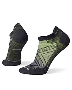 Smartwool Men's Run Low Ankle Zero Cushion Sock, Black