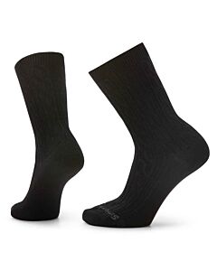 Smartwool Women's Everyday Cable Crew Sock, Black
