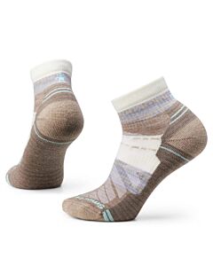 Smartwool Women's Hike Light Cushion Margarita Socks, Natural