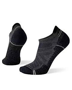 Smartwool Men's Performance Light Low Ankle Socks, Medium Gray
