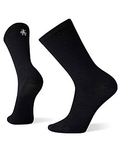 Smartwool Hike Liner Crew Socks, Black