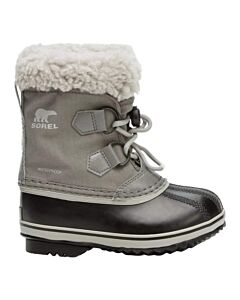 Sorel Little Kids' Yoot Pac Nylon Boot, Quarry