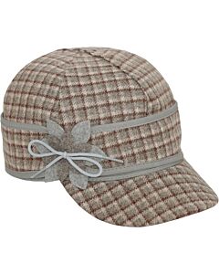 Stormy Kromer Women's Petal Pusher Cap, Gull