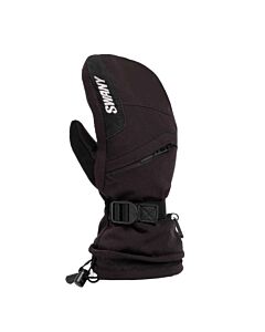 Swany Women's X-Over Mittens, BLACK
