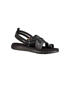 Teva Women's Voya Strappy Sandal, Hera Black