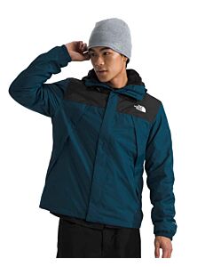The North Face Men's Antora Triclimate Jacket, Mid Petrol