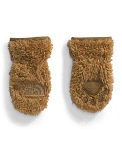 The North Face Infant Baby Bear Suave Oso Mitts, Utility Brown