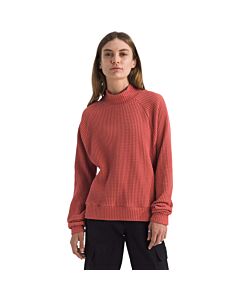 The North Face Women's Chabot Mock Neck, Mars Dust