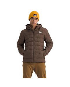 The North Face Men's Aconcagua 3 Hooded Jacket, Smokey Brown