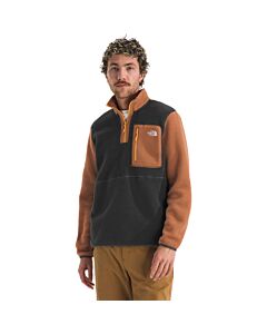 The North Face Men's Yumori 1/4 Zip, Asphalt Grey