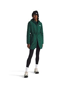 The North Face Women’s Junction Insulated Parka, Hunter Green