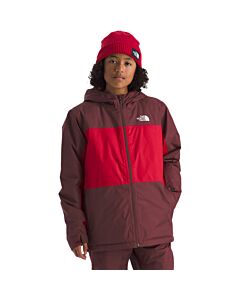 The North Face Boys' Freedom Insulated Jacket, Sumac