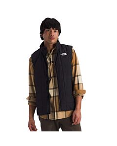 The North Face Men's Junction Insulated Vest, TNF Black