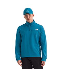The North Face Men's Cedar Trail Grid 1/4 Zip, Dusk Blue