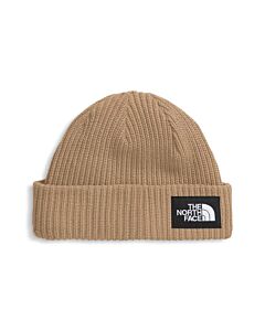 The North Face Kids' Salty Lined Beanie, Utility Brown