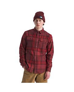The North Face Men's Arroyo Flannel Shirt, Sumac